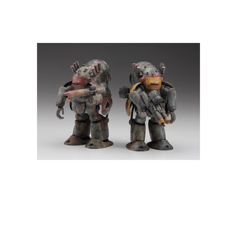 Science fiction model in Battle V MK44 Robot Plastic | Scientific-MHD