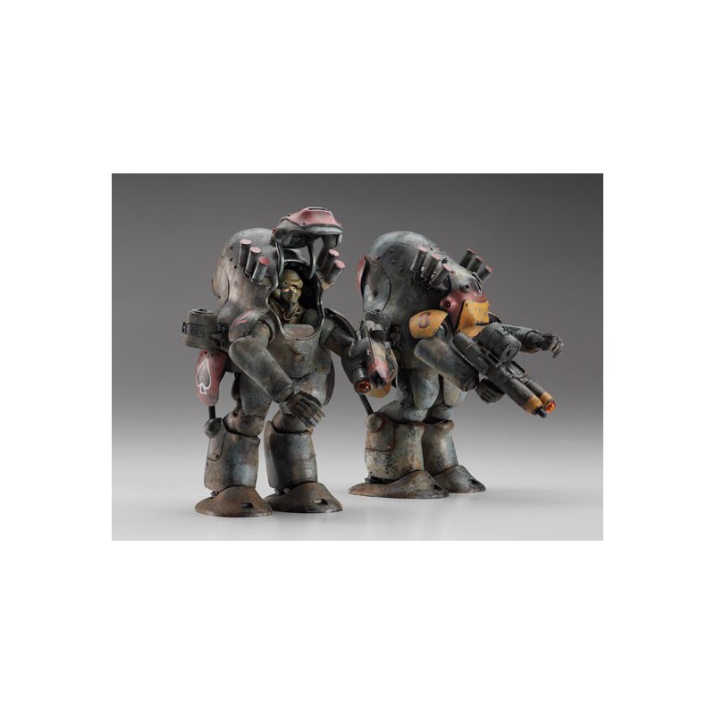 Science fiction model in Battle V MK44 Robot Plastic | Scientific-MHD