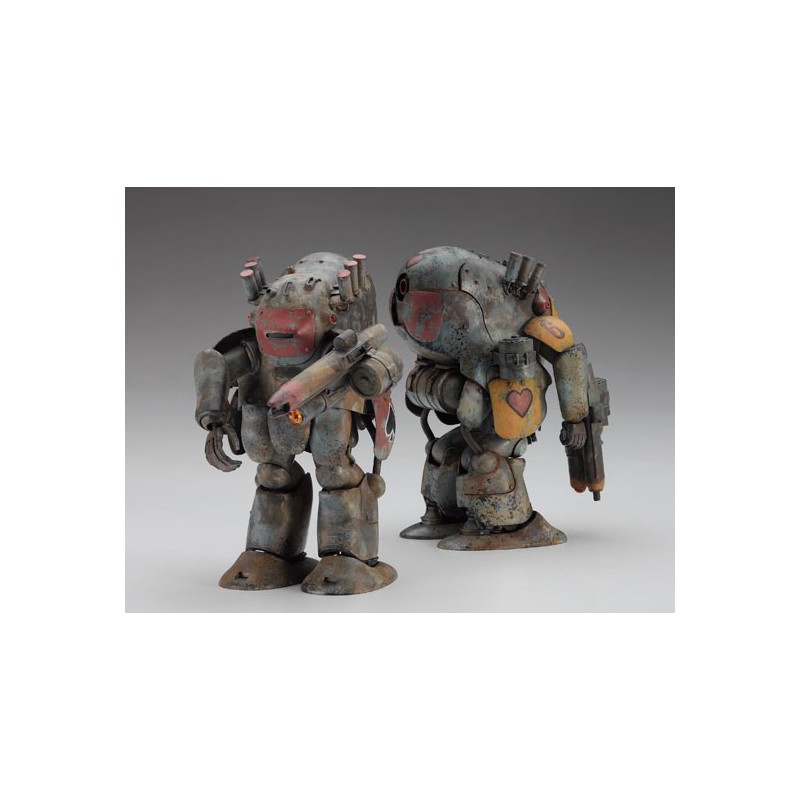 Science fiction model in Battle V MK44 Robot Plastic | Scientific-MHD