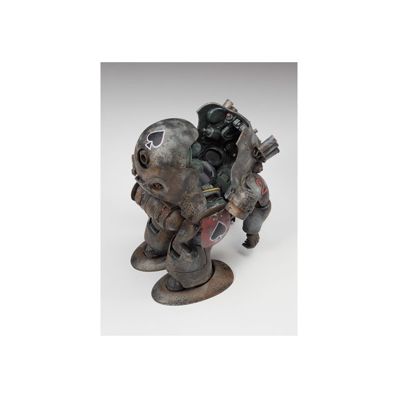 Science fiction model in Battle V MK44 Robot Plastic | Scientific-MHD