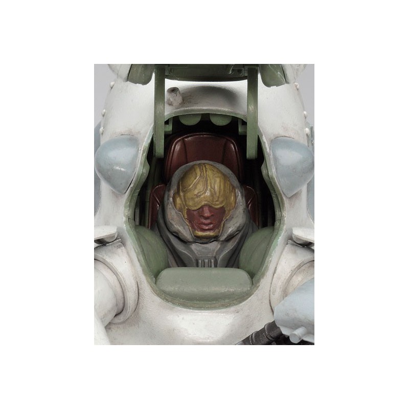 Krieger moon MK44 plastic science fiction model | Scientific-MHD