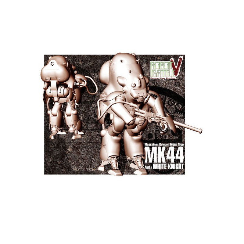 Krieger moon MK44 plastic science fiction model | Scientific-MHD