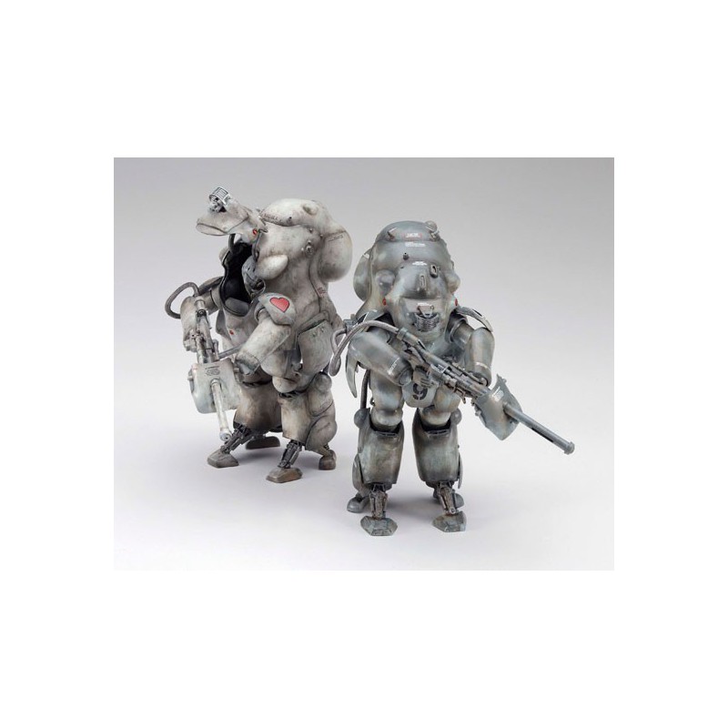 Krieger moon MK44 plastic science fiction model | Scientific-MHD