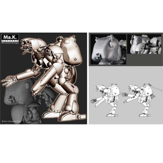 Velga Altair 1/20 plastic science fiction model Velga Altair 1/20 plastic science fiction model | Scientific-MHD