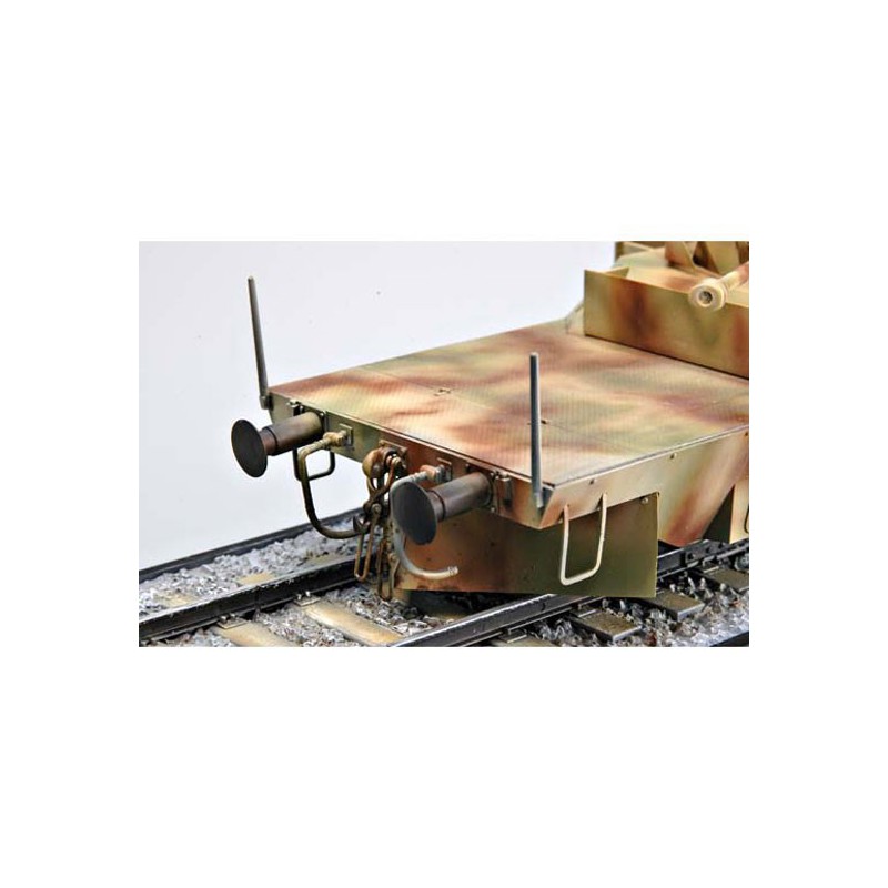 Plastic tank model German Panzerjagerwagen Vol.2 | Scientific-MHD