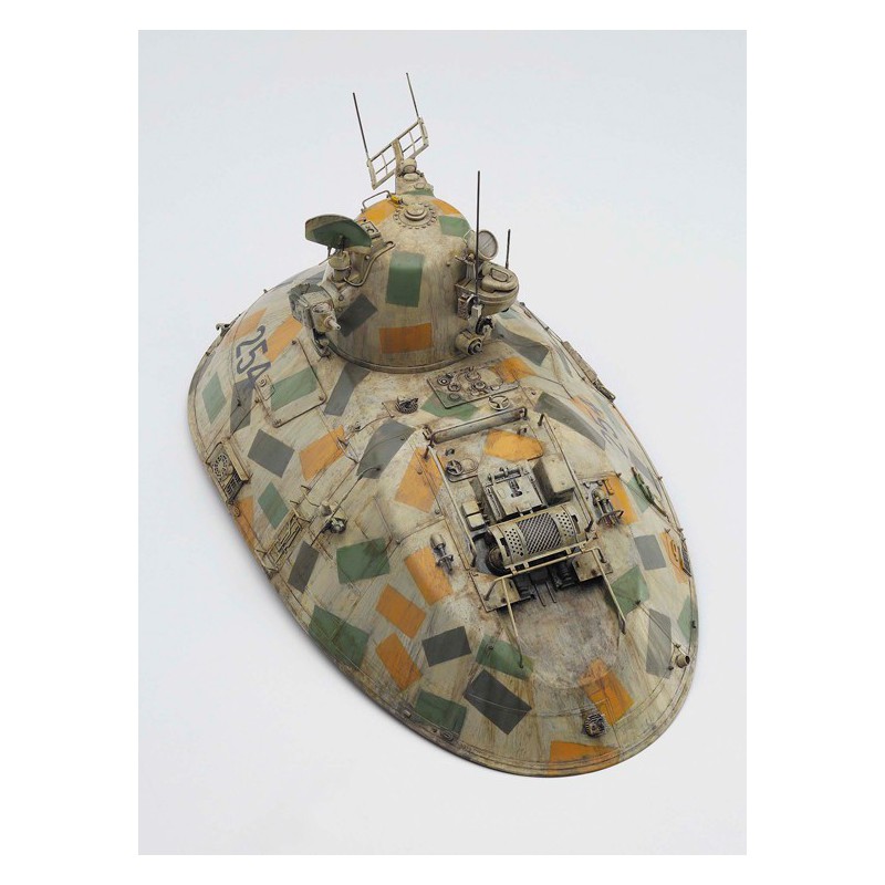 Plastic science fiction model P.K.H. 103 NUTCRACKER 1/35 | Scientific-MHD