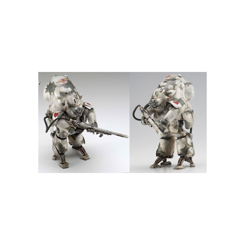 MK44H-0Whiteknight 1/20 plastic science fiction model | Scientific-MHD