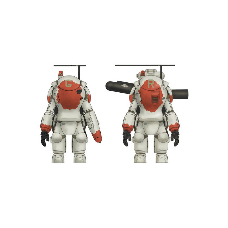 Fireball plastic fiction model SG & SG PLOWLER | Scientific-MHD