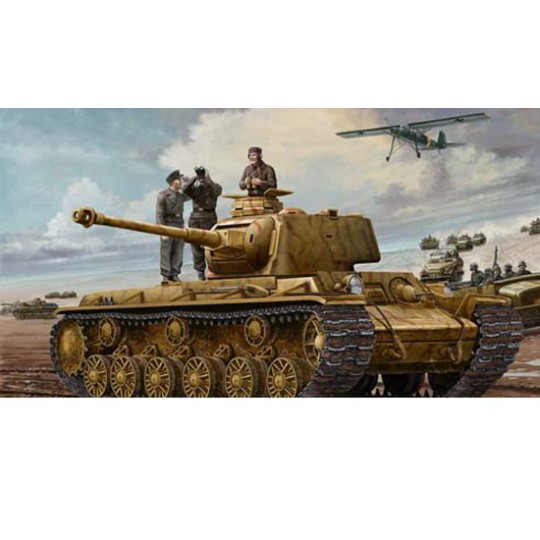 Plastic tank model German PZ.KPFM KV-2 754 (R) Plastic tank model German PZ.KPFM KV-2 754 (R) | Scientific-MHD