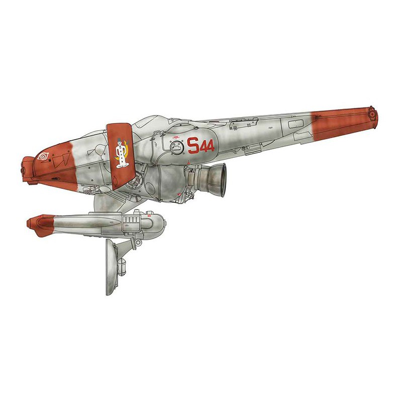 Lunadiver stingray 1/35 plastic science fiction model | Scientific-MHD