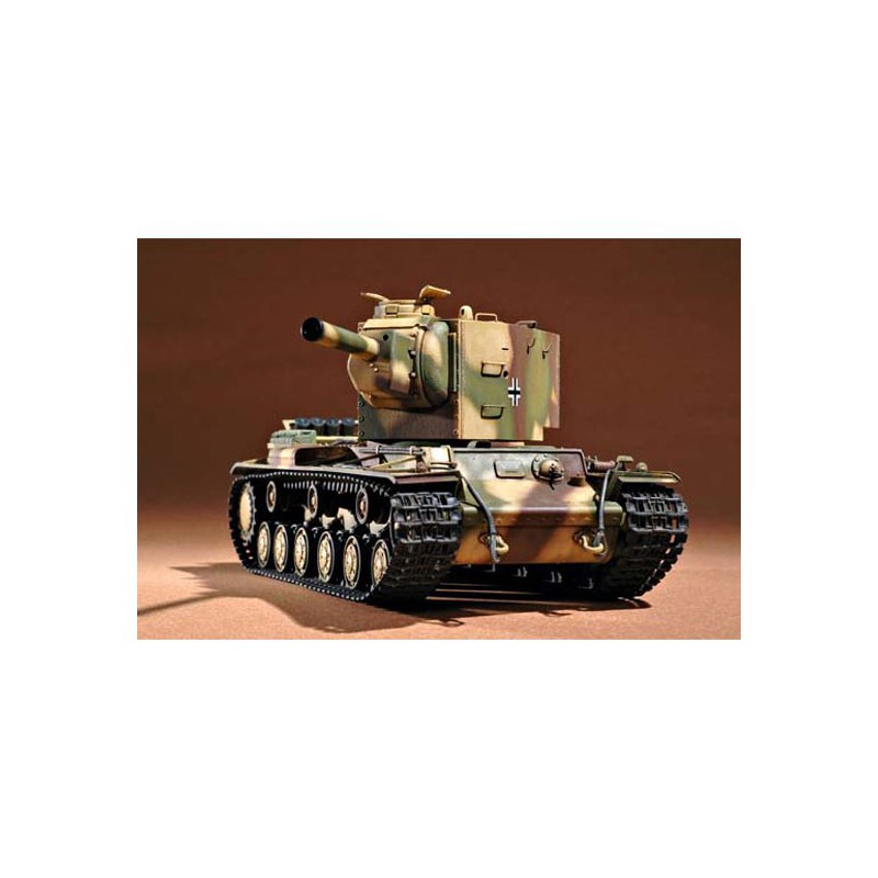 Plastic tank model German PZ.KPFM KV-2 754 (R) | Scientific-MHD