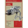 Lum-168 Camel Dynamo 1/20 plastic fictional fiction model | Scientific-MHD