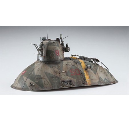 Plastic science fiction model P.K.H. 103 Nutcracker Wald Geist 1/35 | Scientific-MHD Plastic science fiction model P.K.H. 103 Nutcracker Wald Geist 1/35 | Scientific-MHD