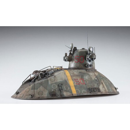 Plastic science fiction model P.K.H. 103 Nutcracker Wald Geist 1/35 | Scientific-MHD Plastic science fiction model P.K.H. 103 Nutcracker Wald Geist 1/35 | Scientific-MHD