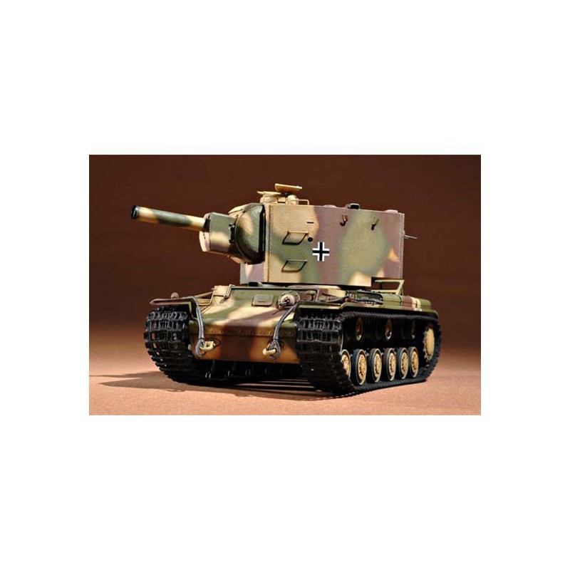 Plastic tank model German PZ.KPFM KV-2 754 (R) | Scientific-MHD