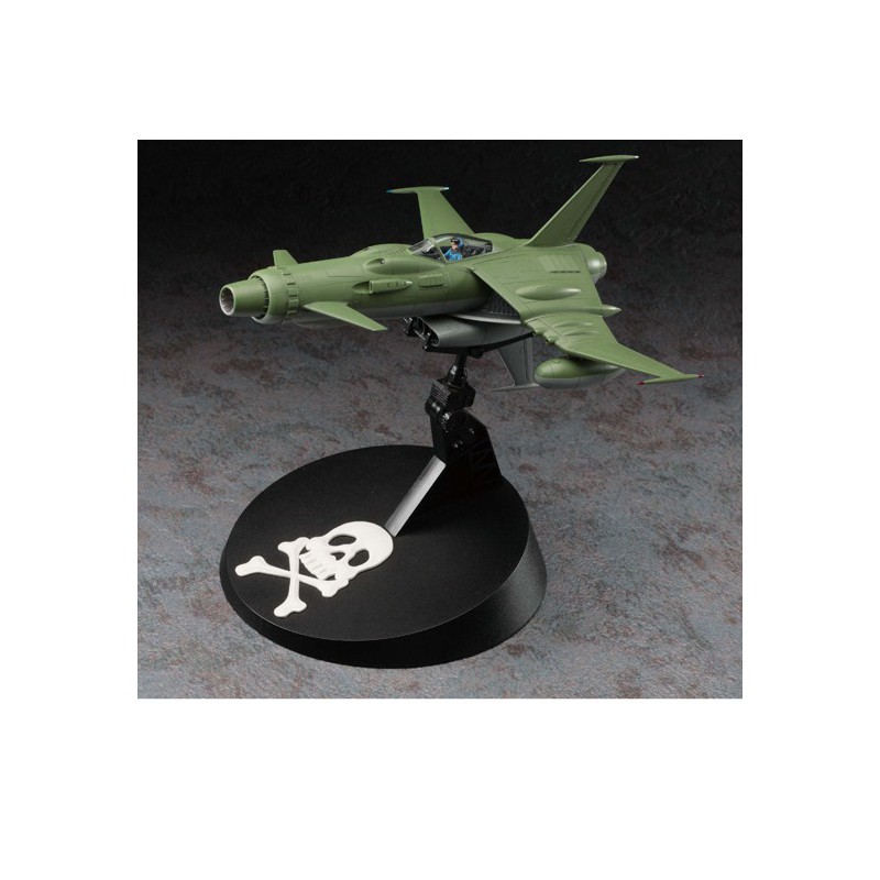 Science fiction model in Captain Herlock Space Wolf | Scientific-MHD