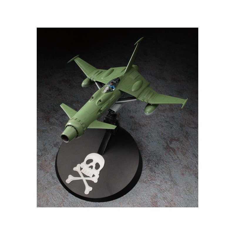 Science fiction model in Captain Herlock Space Wolf | Scientific-MHD