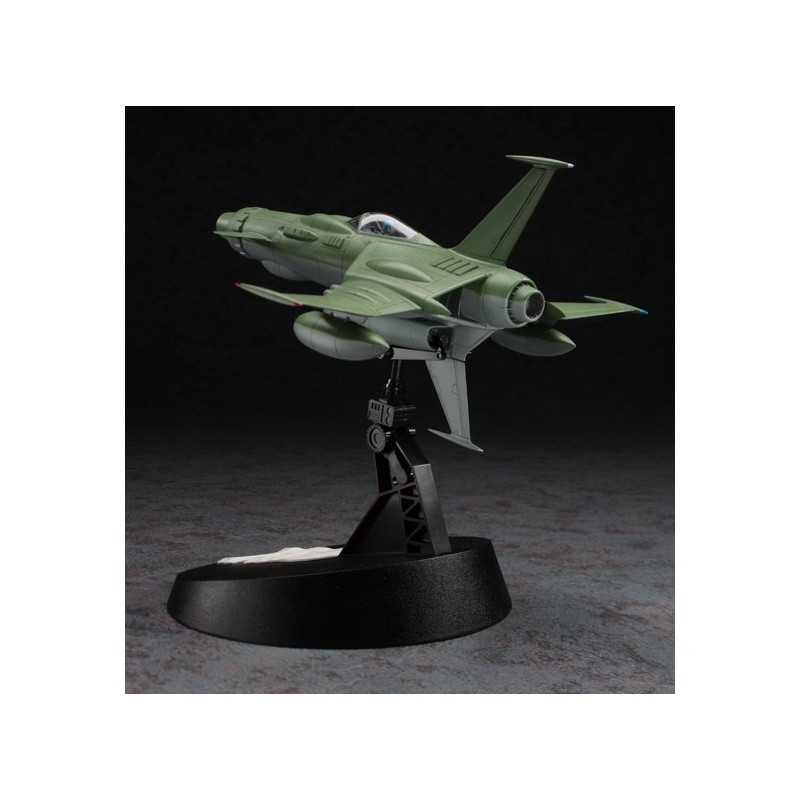 Science fiction model in Captain Herlock Space Wolf | Scientific-MHD