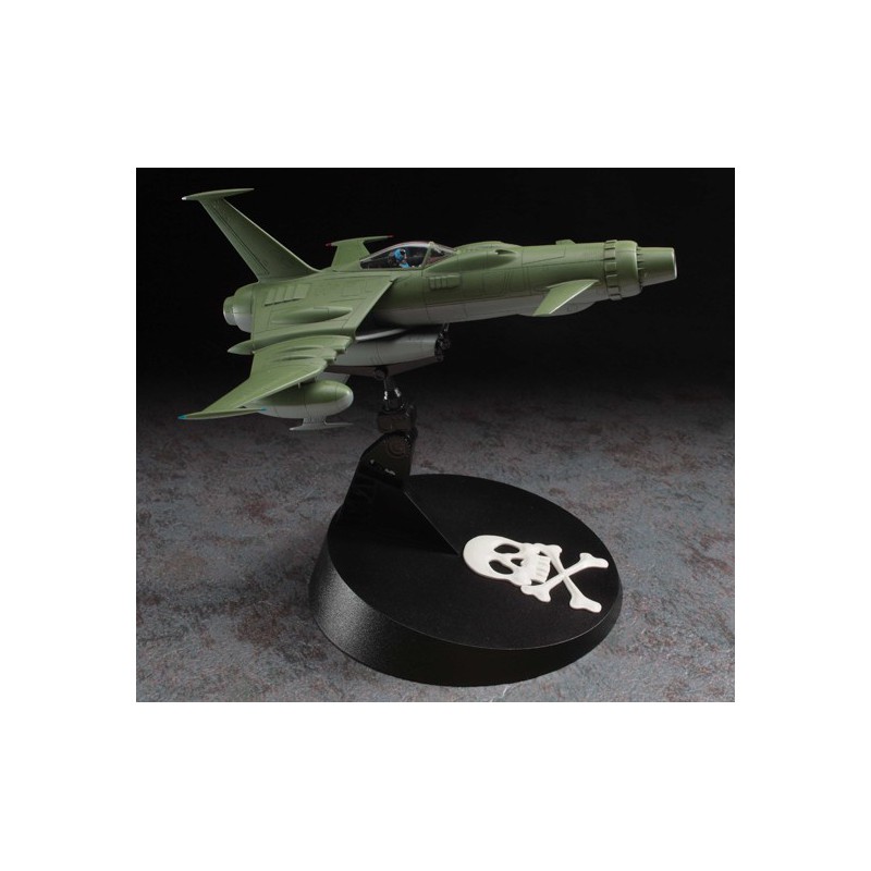 Science fiction model in Captain Herlock Space Wolf | Scientific-MHD