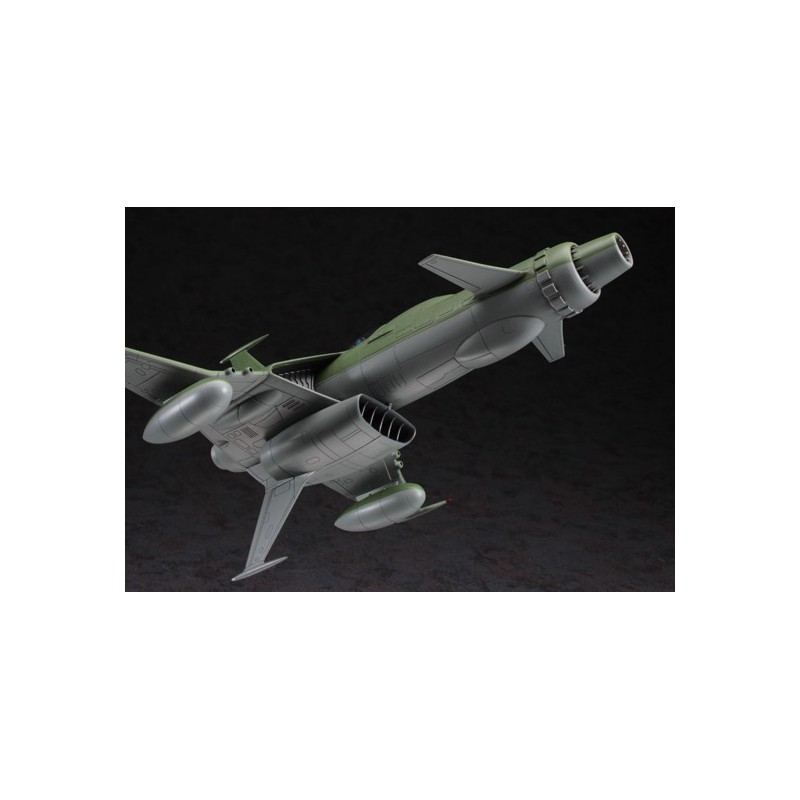 Science fiction model in Captain Herlock Space Wolf | Scientific-MHD