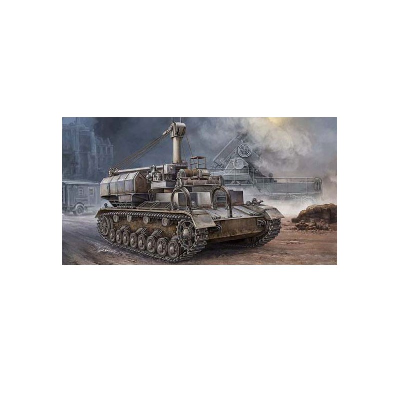 Plastic tank model German PZ.KPFW IV AUSF D/E | Scientific-MHD