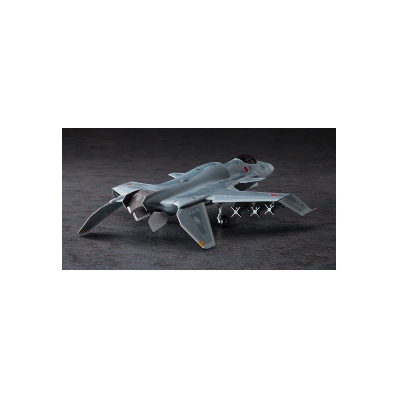 Plastic science fiction model Ace Combat ASF-X Shinden 1/72 | Scientific-MHD