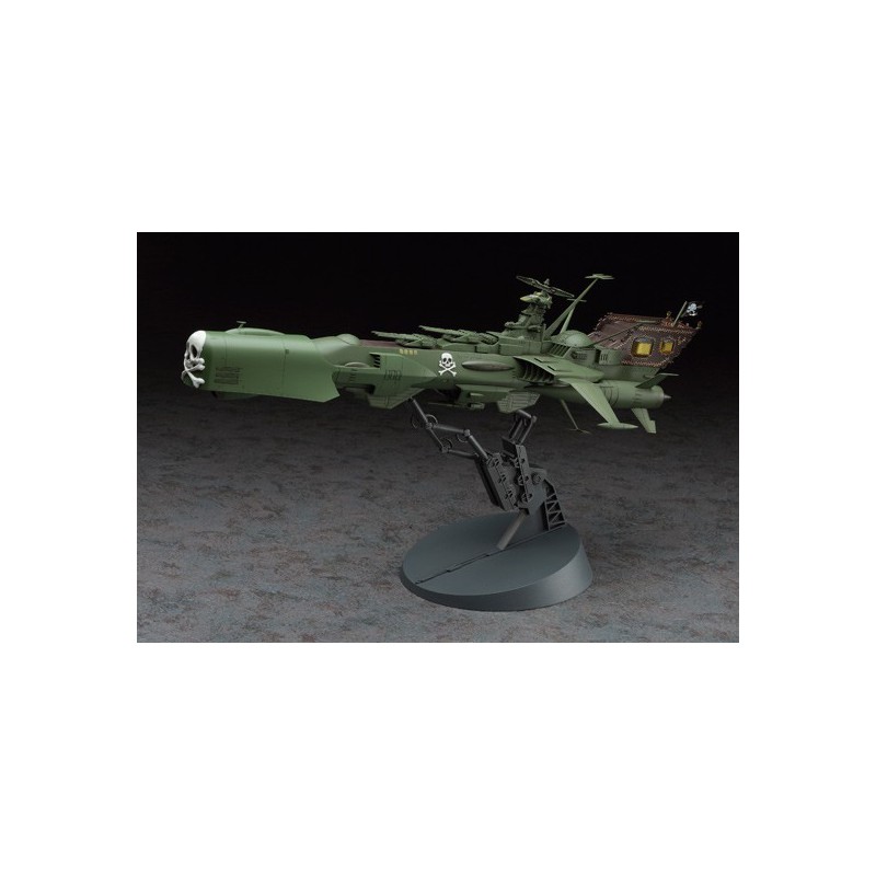 Science fiction model in Pirate Battleship Plastic 1/1500 | Scientific-MHD