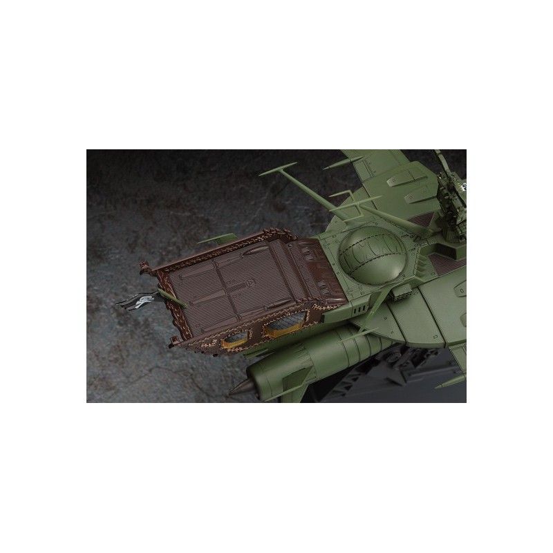 Science fiction model in Pirate Battleship Plastic 1/1500 | Scientific-MHD