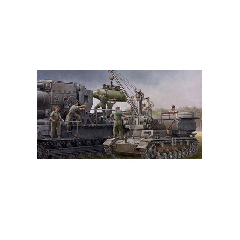 Plastic tank model German Pz.kpfw IV Ausf F | Scientific-MHD