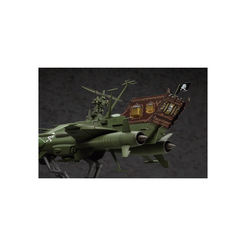 Science fiction model in Pirate Battleship Plastic 1/1500 | Scientific-MHD