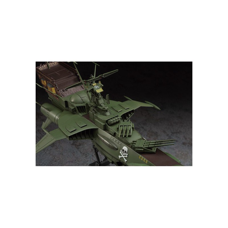 Science fiction model in Pirate Battleship Plastic 1/1500 | Scientific-MHD