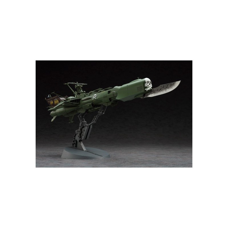 Science fiction model in Pirate Battleship Plastic 1/1500 | Scientific-MHD