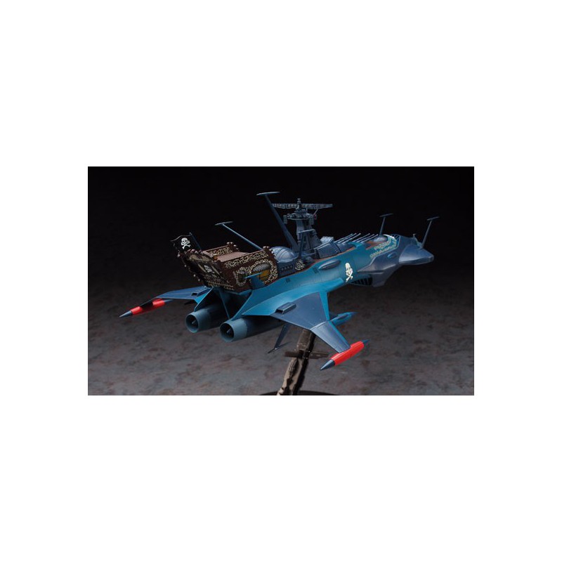 Science fiction model in Pirate Battleship Arcadia 1/1500 plastic | Scientific-MHD