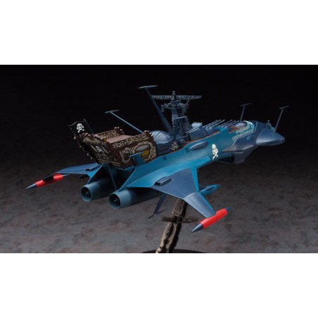 Science fiction model in Pirate Battleship Arcadia 1/1500 plastic | Scientific-MHD Science fiction model in Pirate Battleship Arcadia 1/1500 plastic | Scientific-MHD