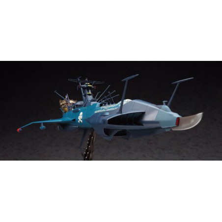 Science fiction model in Pirate Battleship Arcadia 1/1500 plastic | Scientific-MHD Science fiction model in Pirate Battleship Arcadia 1/1500 plastic | Scientific-MHD