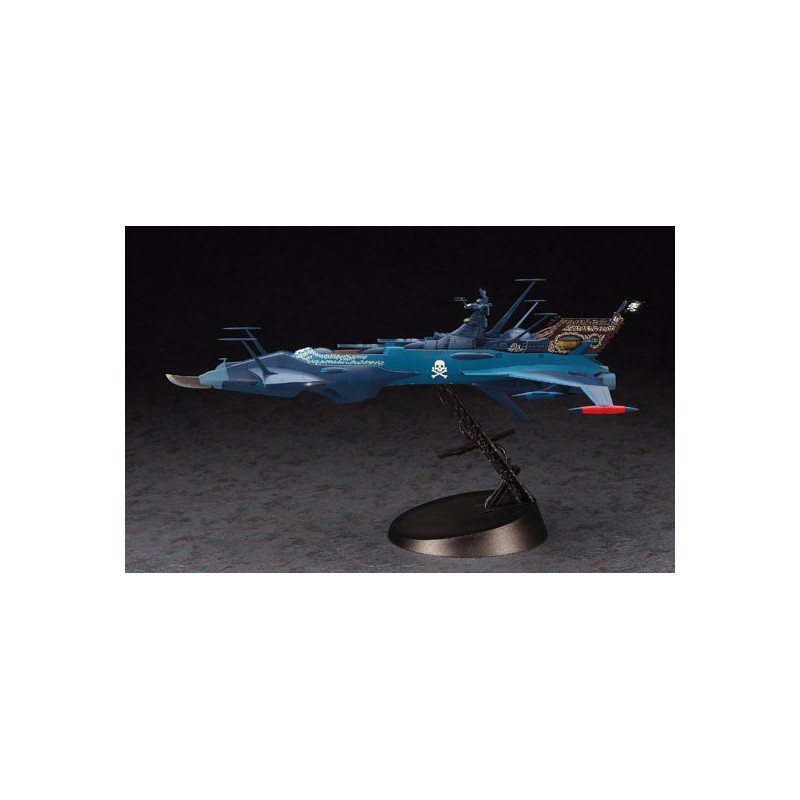 Science fiction model in Pirate Battleship Arcadia 1/1500 plastic | Scientific-MHD