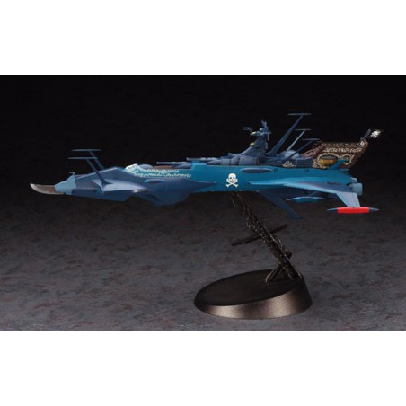 Science fiction model in Pirate Battleship Arcadia 1/1500 plastic | Scientific-MHD Science fiction model in Pirate Battleship Arcadia 1/1500 plastic | Scientific-MHD