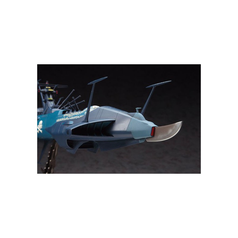 Science fiction model in Pirate Battleship Arcadia 1/1500 plastic | Scientific-MHD
