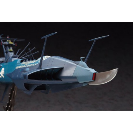 Science fiction model in Pirate Battleship Arcadia 1/1500 plastic | Scientific-MHD Science fiction model in Pirate Battleship Arcadia 1/1500 plastic | Scientific-MHD