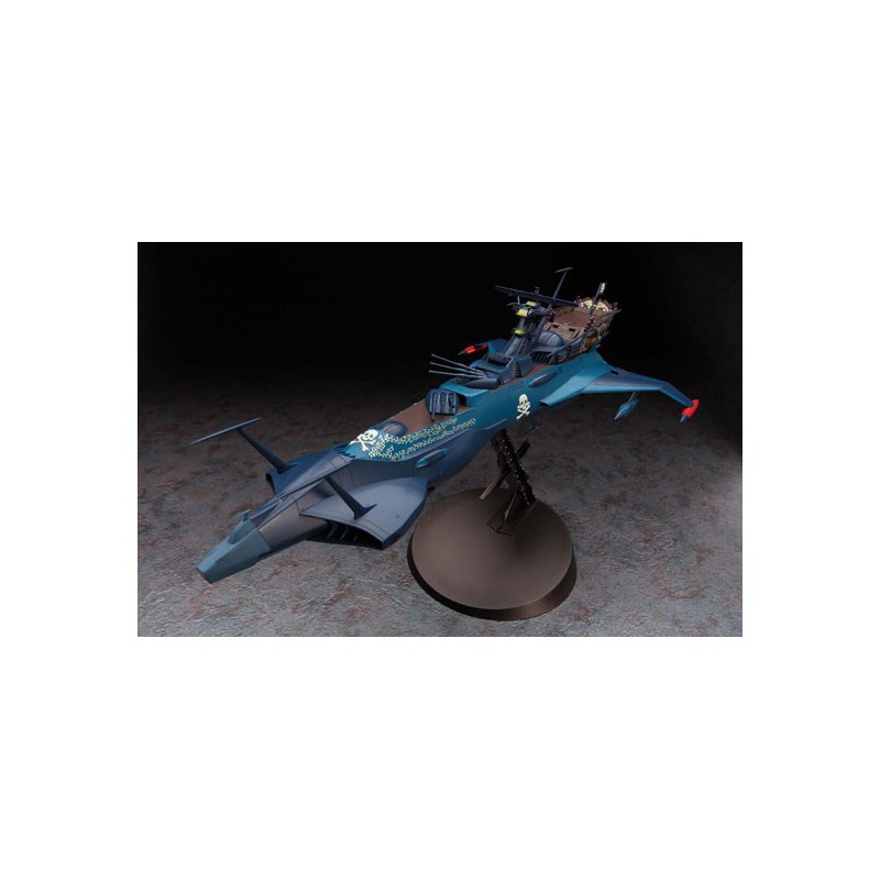 Science fiction model in Pirate Battleship Arcadia 1/1500 plastic | Scientific-MHD