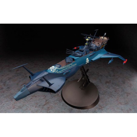 Science fiction model in Pirate Battleship Arcadia 1/1500 plastic | Scientific-MHD Science fiction model in Pirate Battleship Arcadia 1/1500 plastic | Scientific-MHD
