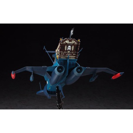 Science fiction model in Pirate Battleship Arcadia 1/1500 plastic | Scientific-MHD Science fiction model in Pirate Battleship Arcadia 1/1500 plastic | Scientific-MHD
