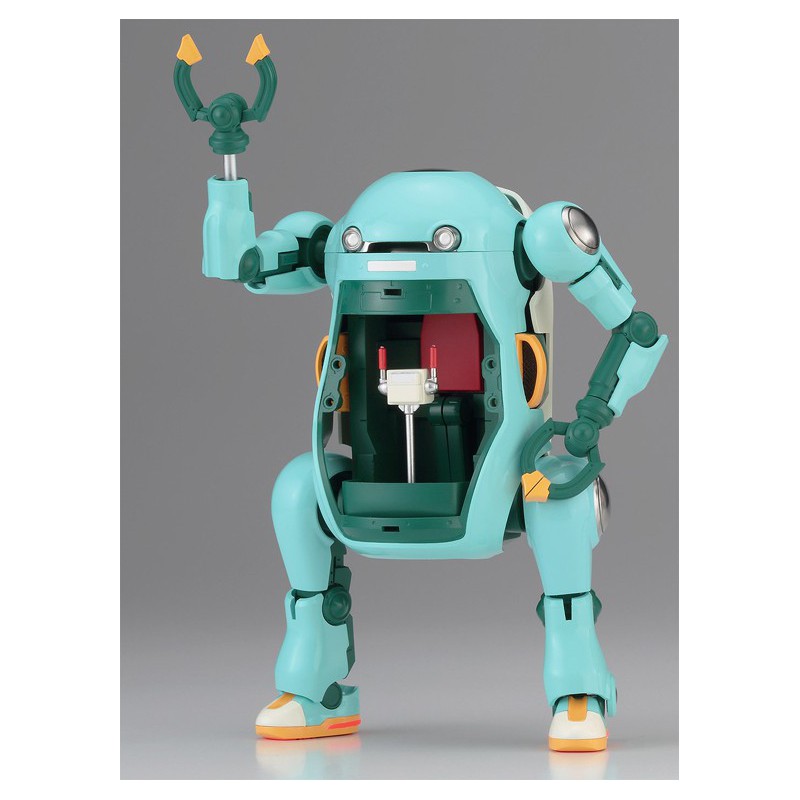 Machatrwego plastic science-fiction model No.01 “Usumidori” | Scientific-MHD