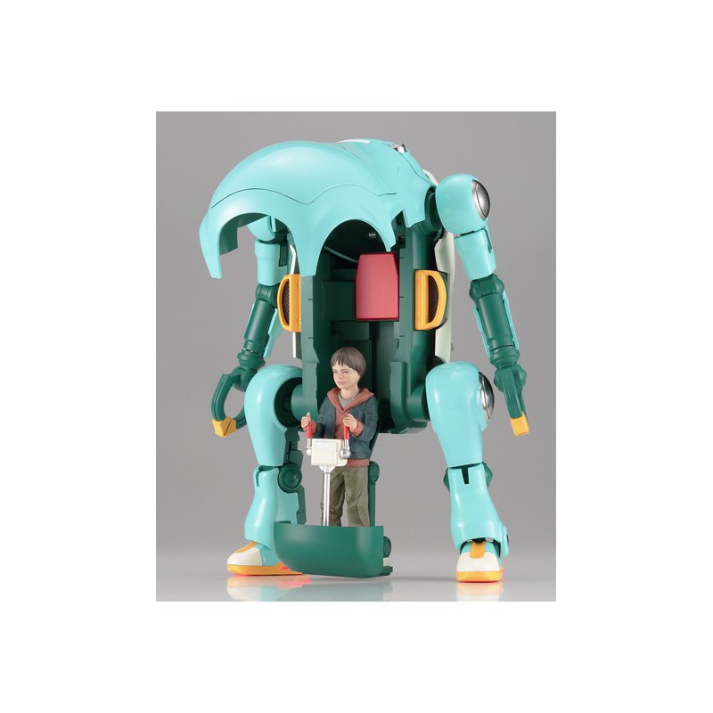 Machatrwego plastic science-fiction model No.01 “Usumidori” | Scientific-MHD