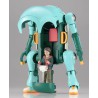 Machatrwego plastic science-fiction model No.01 “Usumidori” | Scientific-MHD