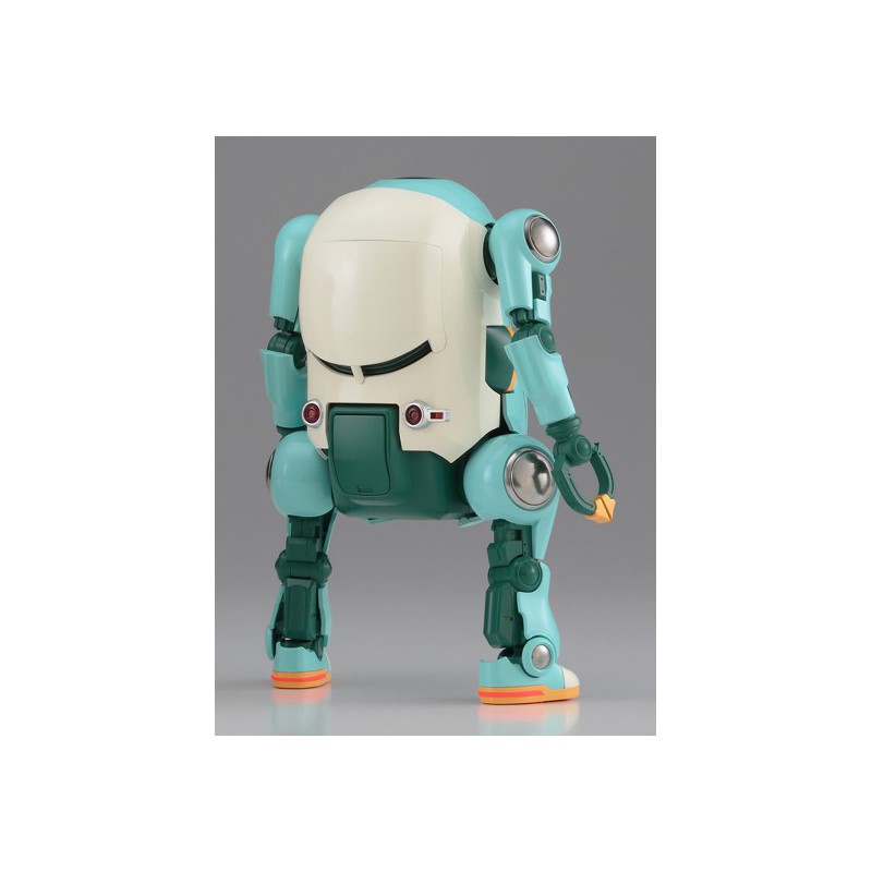 Machatrwego plastic science-fiction model No.01 “Usumidori” | Scientific-MHD