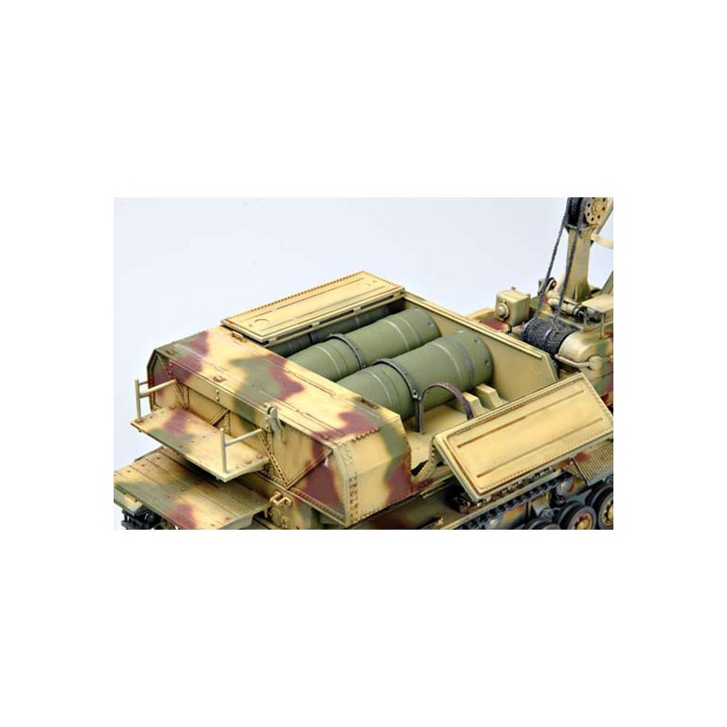 Plastic tank model German Pz.kpfw IV Ausf F | Scientific-MHD