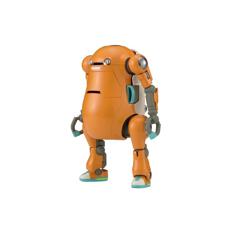 Mechatrwego plastic fiction model no.02 | Scientific-MHD