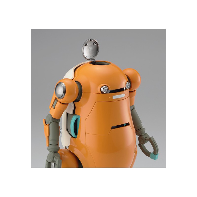 Mechatrwego plastic fiction model no.02 | Scientific-MHD