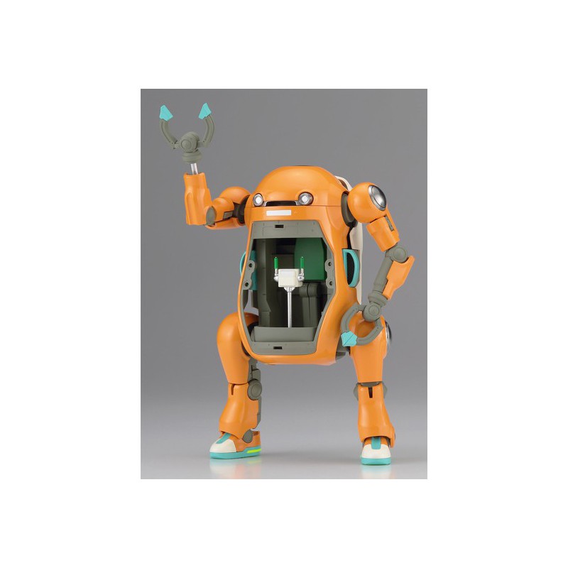 Mechatrwego plastic fiction model no.02 | Scientific-MHD